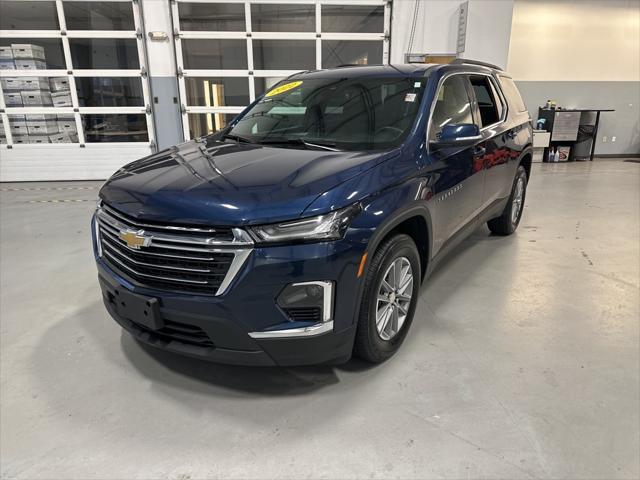 used 2022 Chevrolet Traverse car, priced at $30,275