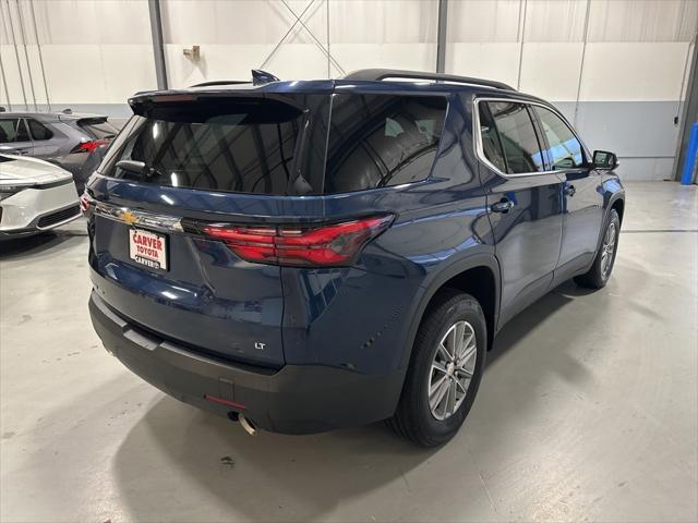 used 2022 Chevrolet Traverse car, priced at $30,275