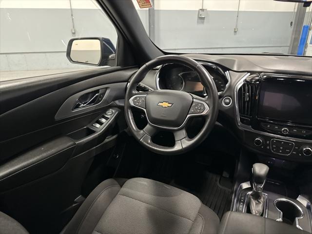 used 2022 Chevrolet Traverse car, priced at $30,275