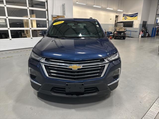 used 2022 Chevrolet Traverse car, priced at $30,275