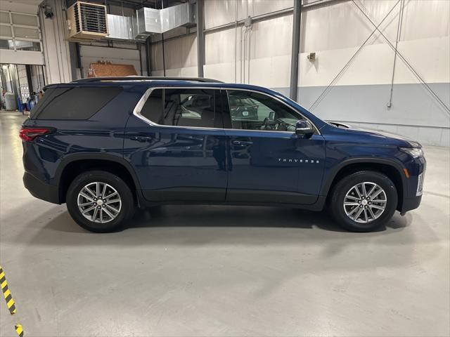 used 2022 Chevrolet Traverse car, priced at $30,275