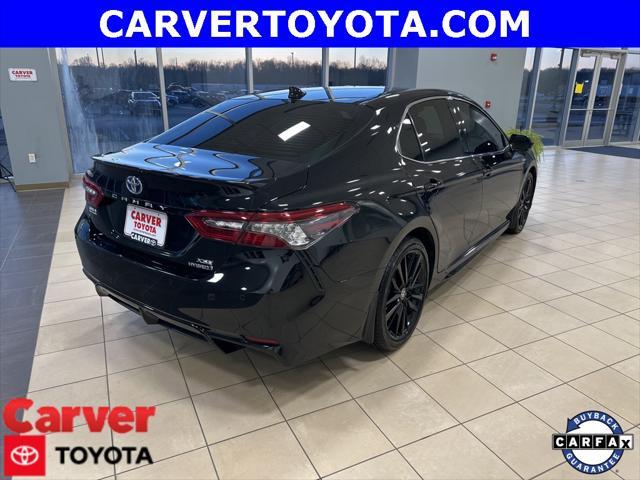 used 2021 Toyota Camry car, priced at $24,990