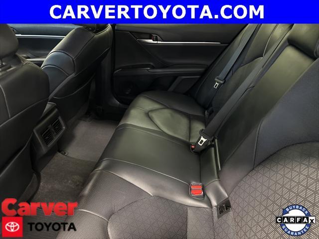 used 2021 Toyota Camry car, priced at $24,990