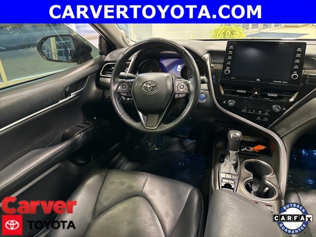 used 2021 Toyota Camry car, priced at $24,990