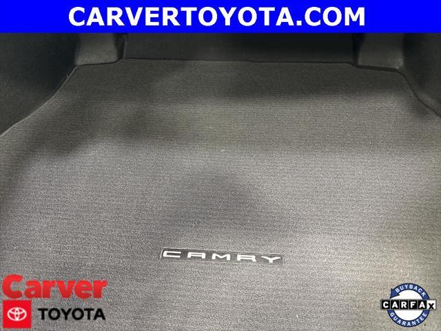 used 2021 Toyota Camry car, priced at $24,990