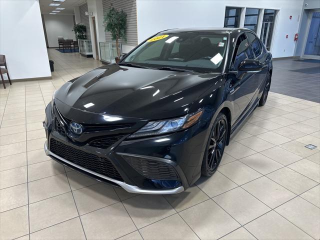 used 2021 Toyota Camry car, priced at $24,990