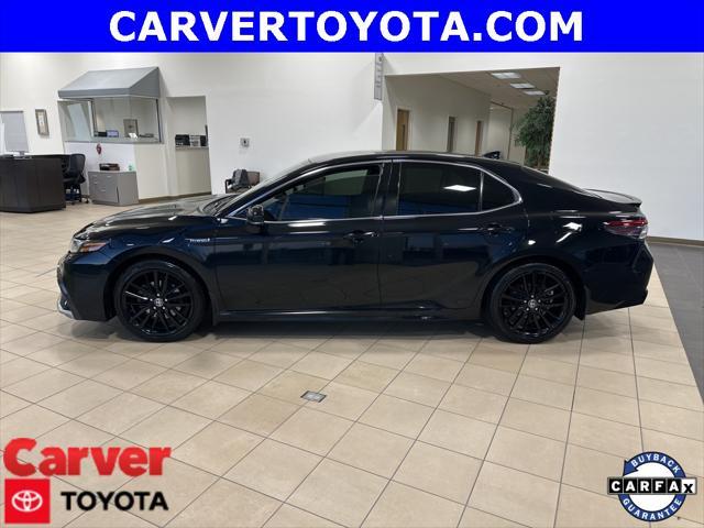 used 2021 Toyota Camry car, priced at $24,990