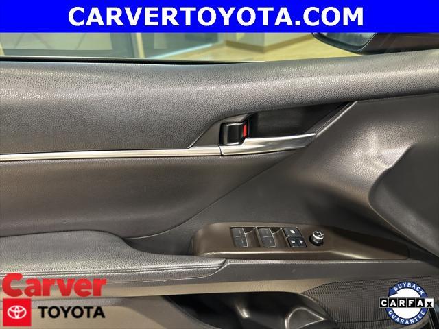 used 2021 Toyota Camry car, priced at $24,990