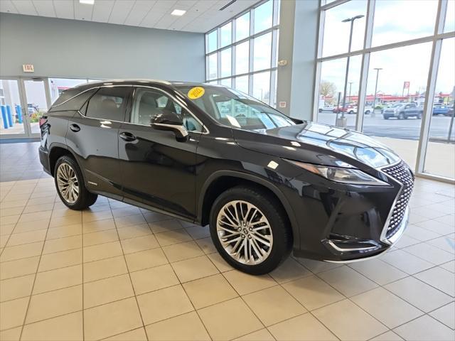 used 2022 Lexus RX 450h car, priced at $46,598