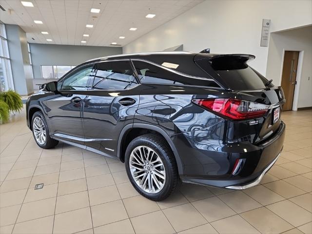 used 2022 Lexus RX 450h car, priced at $46,598