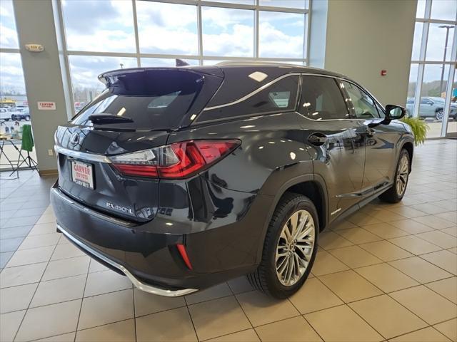 used 2022 Lexus RX 450h car, priced at $46,598