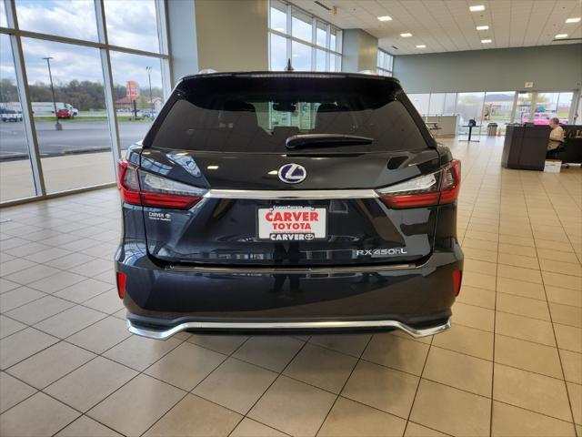 used 2022 Lexus RX 450h car, priced at $46,598