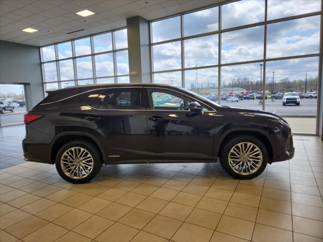 used 2022 Lexus RX 450h car, priced at $46,598