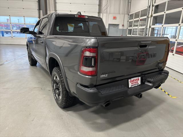 used 2019 Ram 1500 car, priced at $38,593