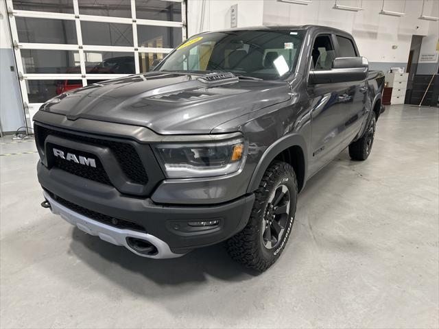 used 2019 Ram 1500 car, priced at $38,593