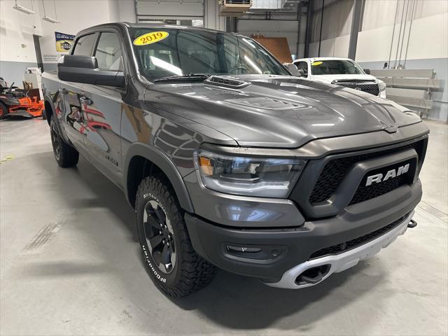 used 2019 Ram 1500 car, priced at $38,593