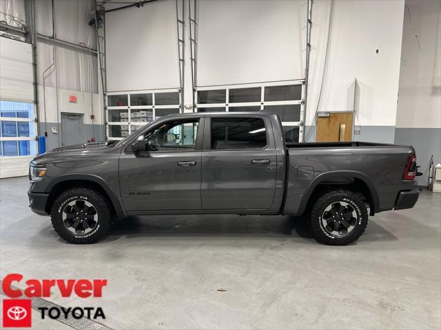 used 2019 Ram 1500 car, priced at $38,593