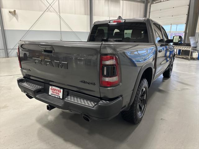 used 2019 Ram 1500 car, priced at $38,593