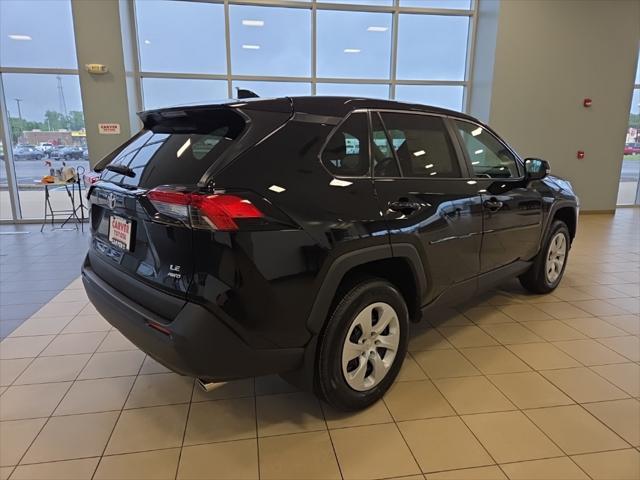 new 2025 Toyota RAV4 car, priced at $33,803