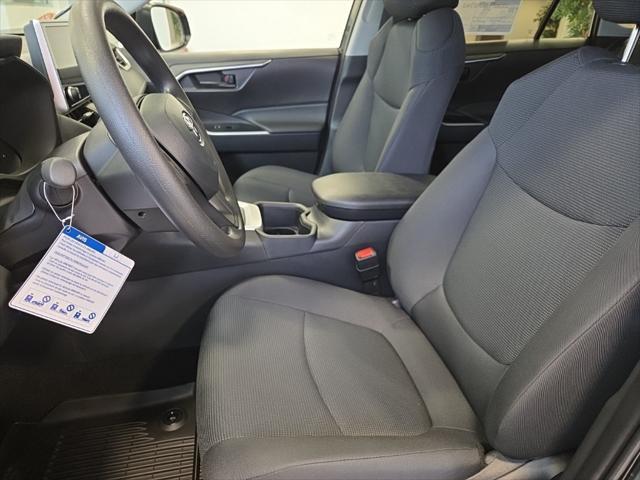 new 2025 Toyota RAV4 car, priced at $33,803