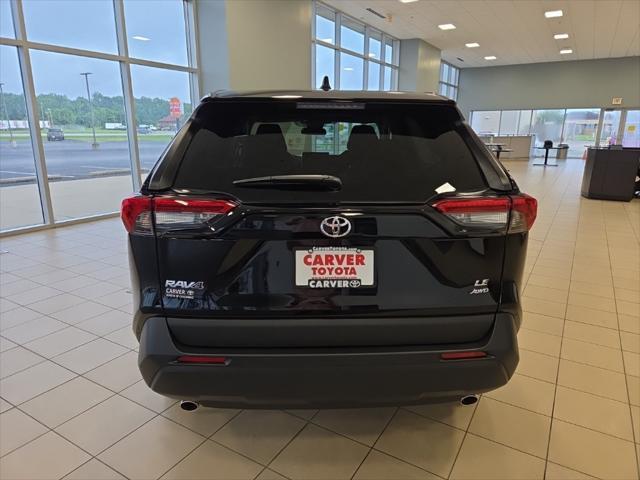 new 2025 Toyota RAV4 car, priced at $33,803