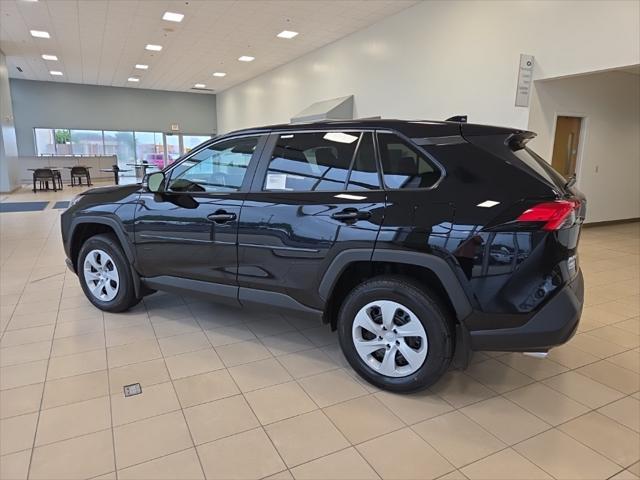 new 2025 Toyota RAV4 car, priced at $33,803