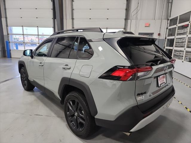 used 2023 Toyota RAV4 car, priced at $32,000