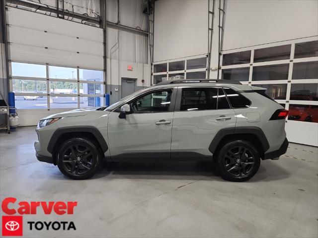 used 2023 Toyota RAV4 car, priced at $32,000