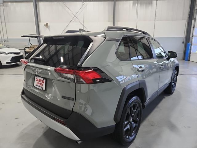 used 2023 Toyota RAV4 car, priced at $32,000