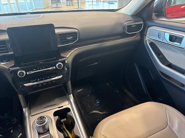used 2023 Ford Explorer car, priced at $34,995