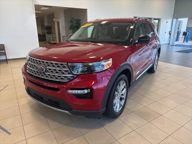 used 2023 Ford Explorer car, priced at $34,995