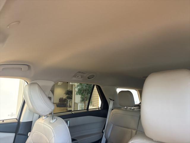 used 2023 Ford Explorer car, priced at $34,995