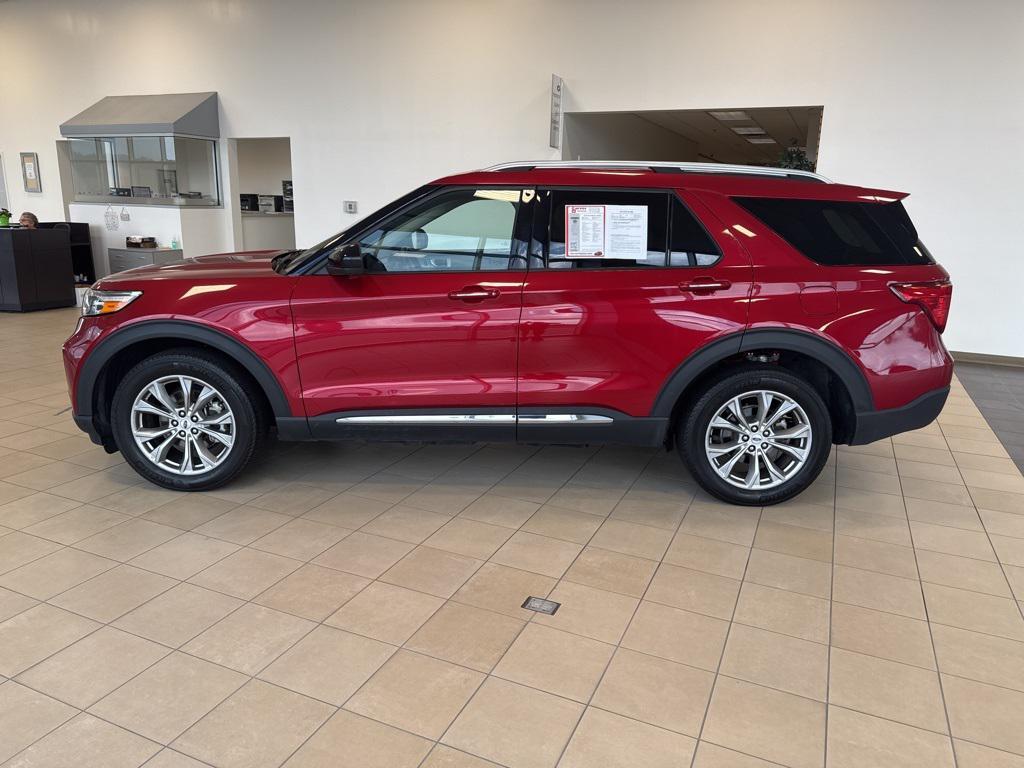 used 2023 Ford Explorer car, priced at $30,880