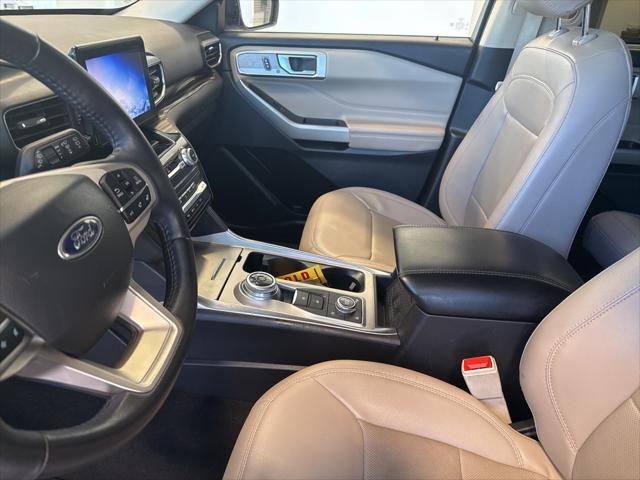 used 2023 Ford Explorer car, priced at $34,995