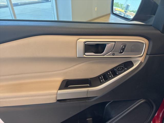 used 2023 Ford Explorer car, priced at $34,995