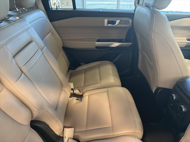used 2023 Ford Explorer car, priced at $34,995