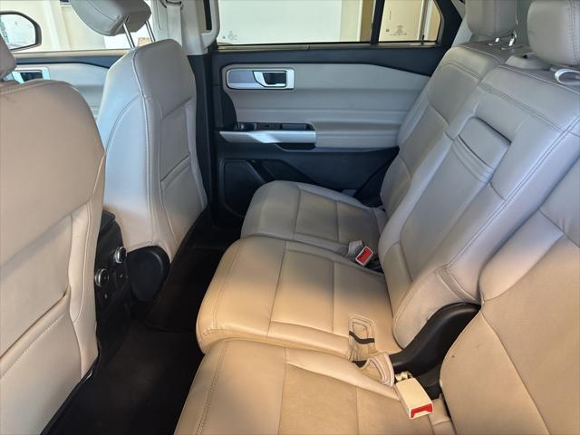 used 2023 Ford Explorer car, priced at $34,995