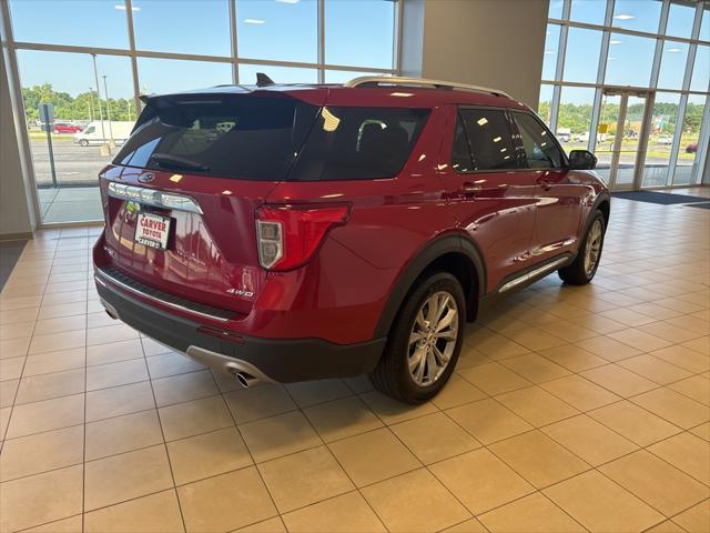 used 2023 Ford Explorer car, priced at $34,995