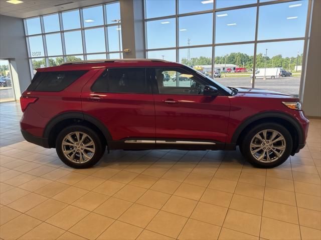 used 2023 Ford Explorer car, priced at $34,995