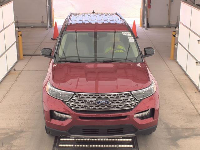 used 2023 Ford Explorer car, priced at $35,400