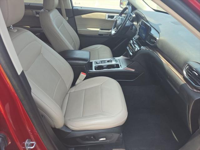used 2023 Ford Explorer car, priced at $35,400
