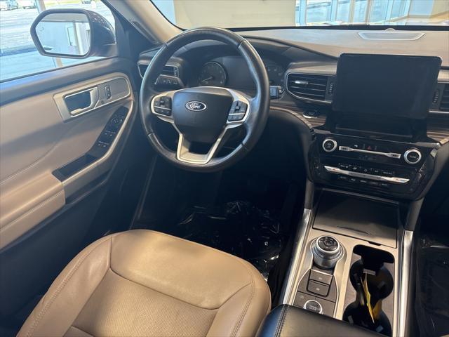 used 2023 Ford Explorer car, priced at $34,995