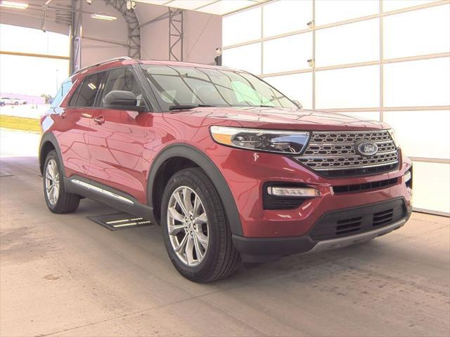 used 2023 Ford Explorer car, priced at $35,400
