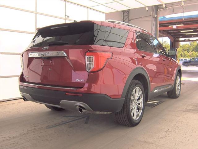 used 2023 Ford Explorer car, priced at $35,400