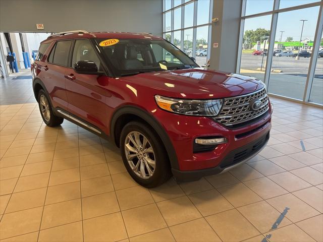 used 2023 Ford Explorer car, priced at $34,995