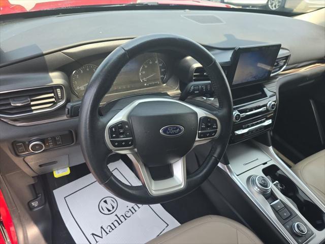 used 2023 Ford Explorer car, priced at $35,400