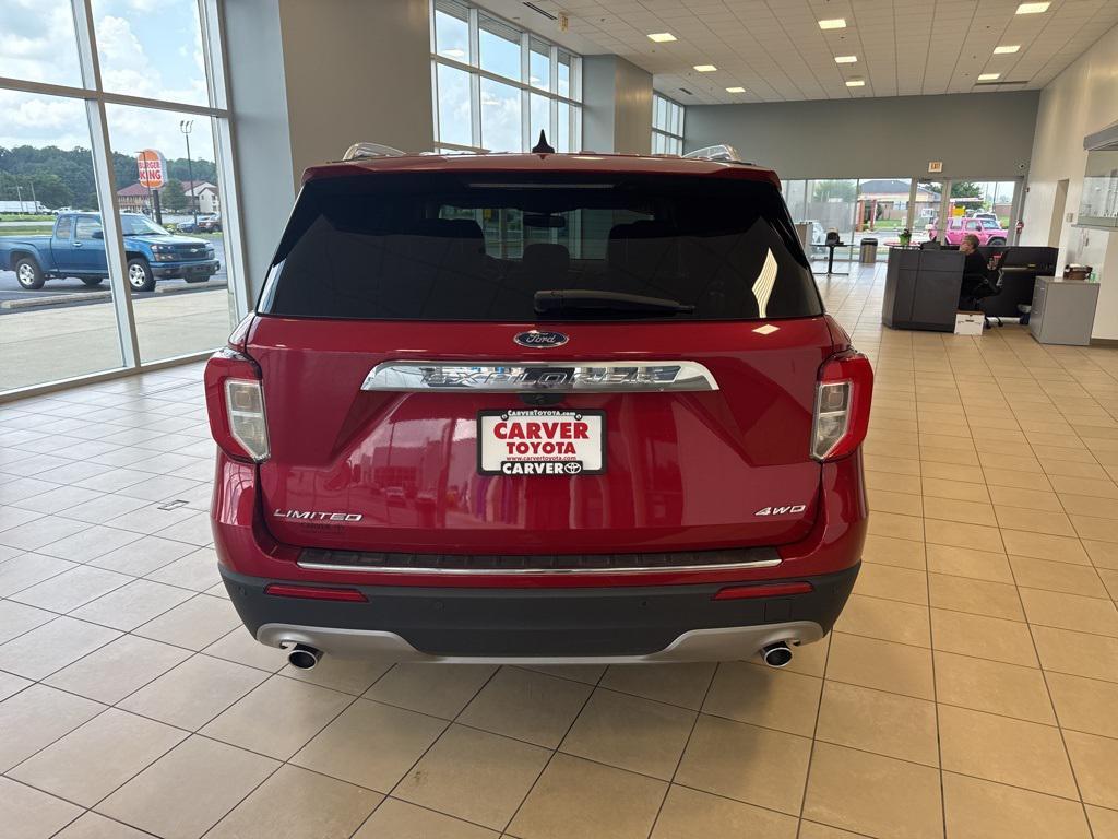 used 2023 Ford Explorer car, priced at $30,880