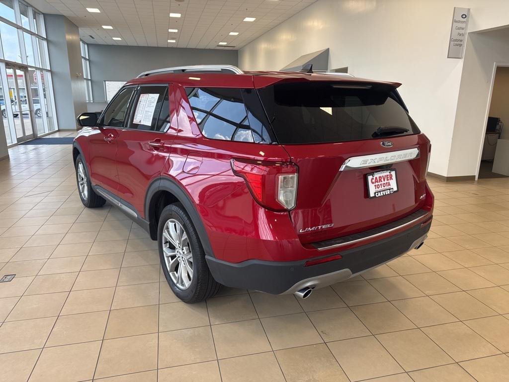 used 2023 Ford Explorer car, priced at $30,880