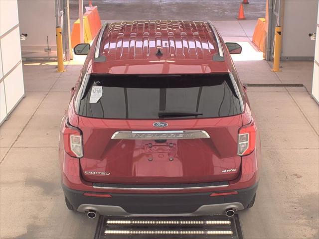 used 2023 Ford Explorer car, priced at $35,400