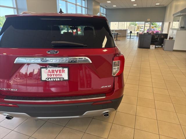 used 2023 Ford Explorer car, priced at $34,995